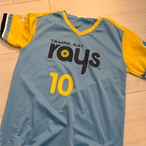Tampa Bay Rays Adult XL Jersey